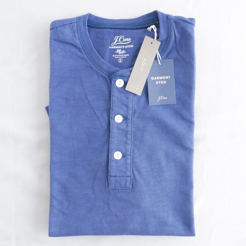 J. Crew short-sleeve henley